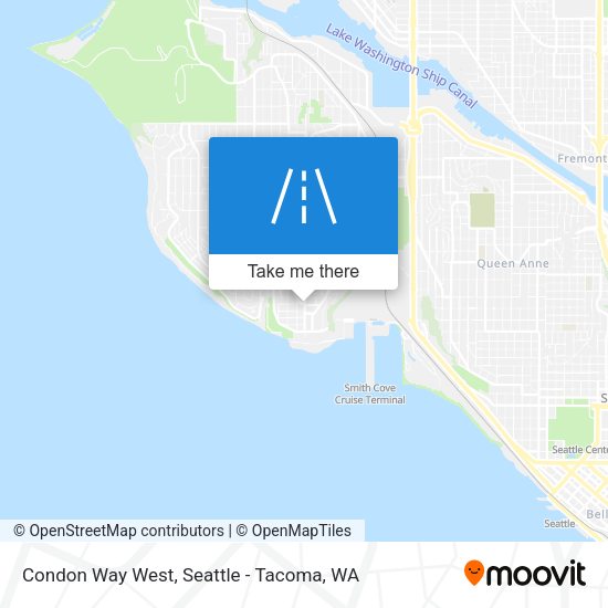 Mapa de Condon Way West