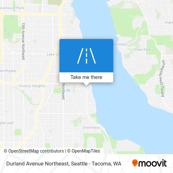 Durland Avenue Northeast map