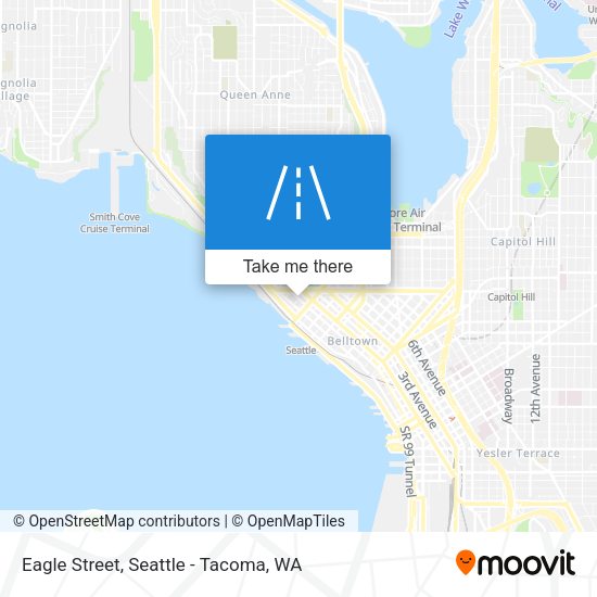 Eagle Street map