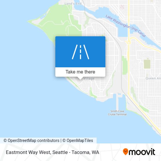 Mapa de Eastmont Way West