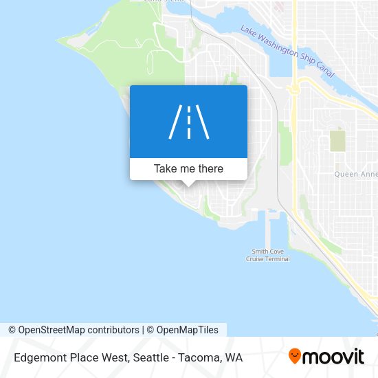 Edgemont Place West map