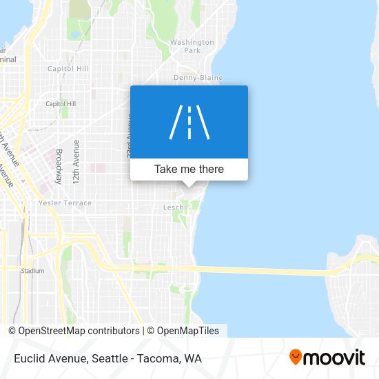 Euclid Avenue map