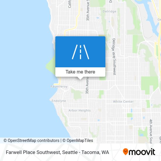 Farwell Place Southwest map
