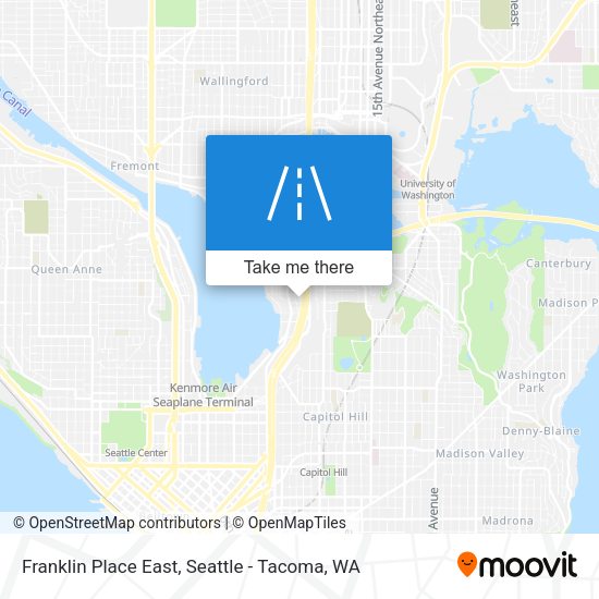 Mapa de Franklin Place East