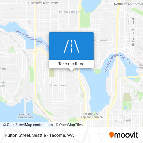 Mapa de Fulton Street