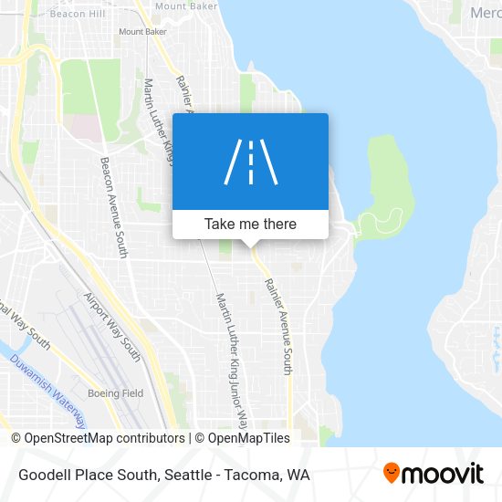 Goodell Place South map