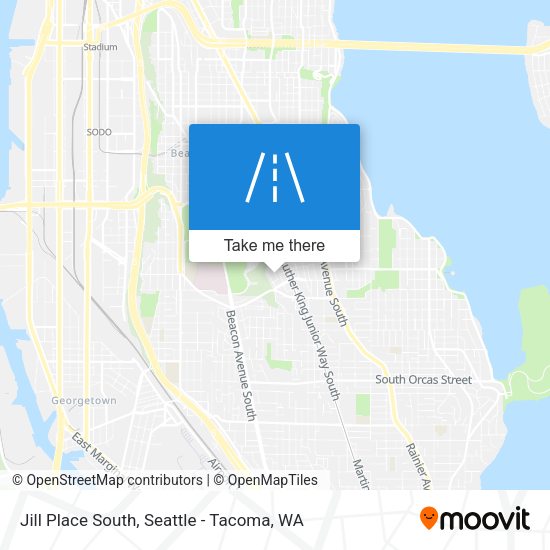 Mapa de Jill Place South