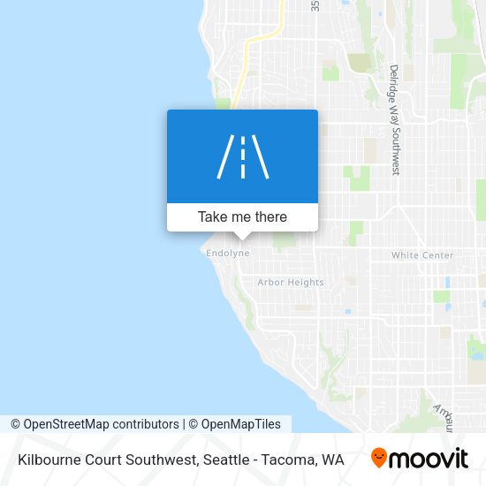Kilbourne Court Southwest map
