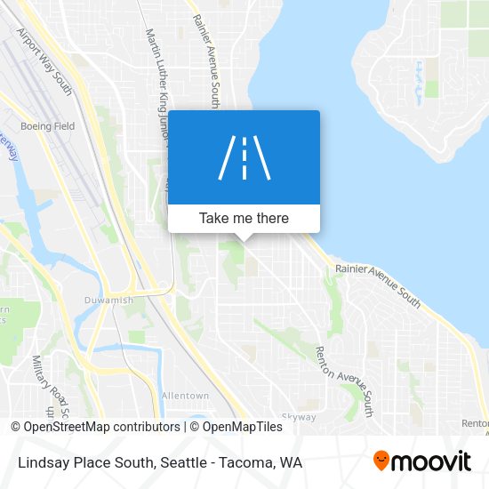 Lindsay Place South map