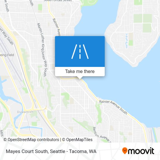 Mayes Court South map
