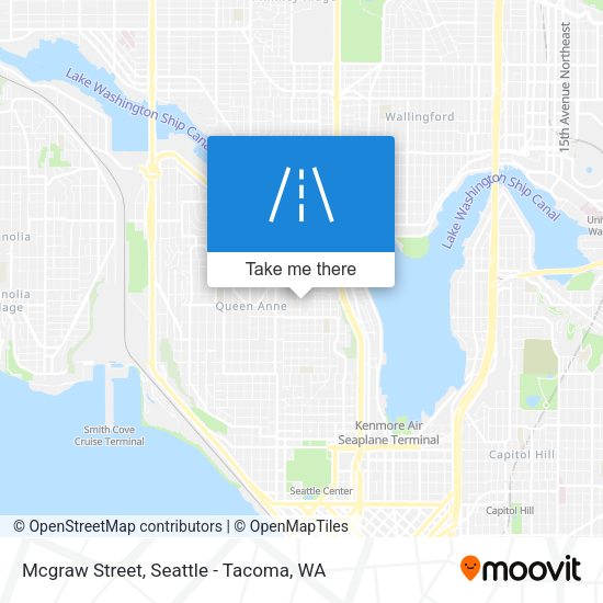 Mcgraw Street map