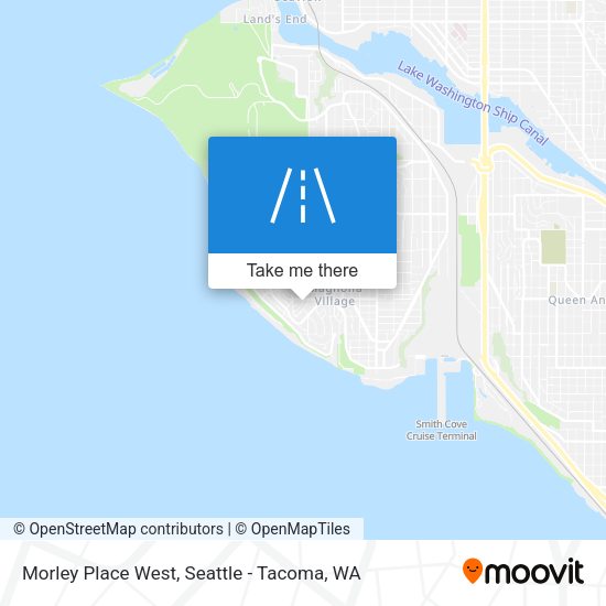 Morley Place West map