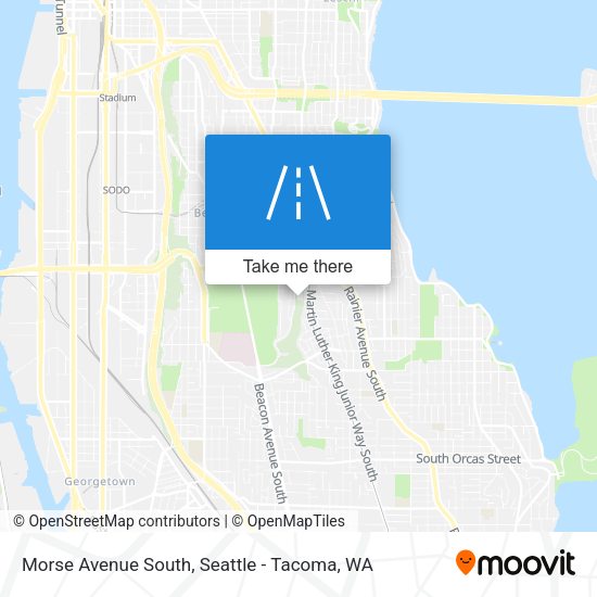 Mapa de Morse Avenue South