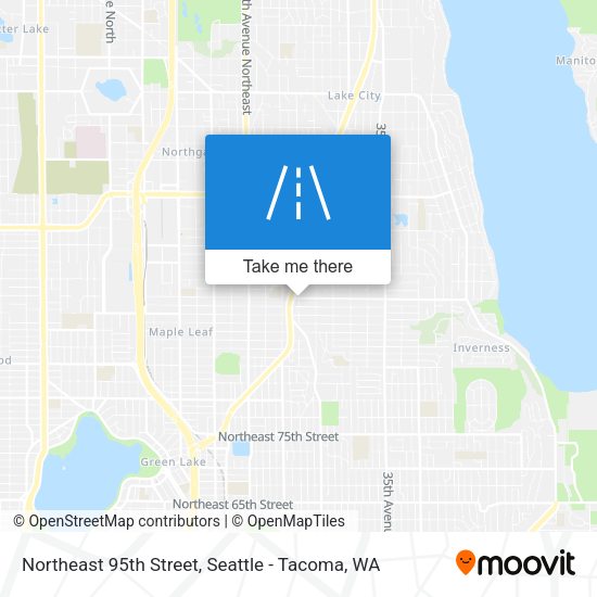 Mapa de Northeast 95th Street