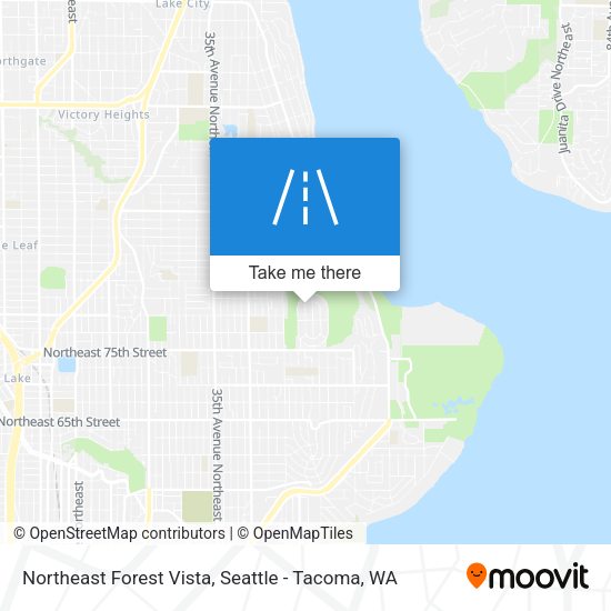 Northeast Forest Vista map