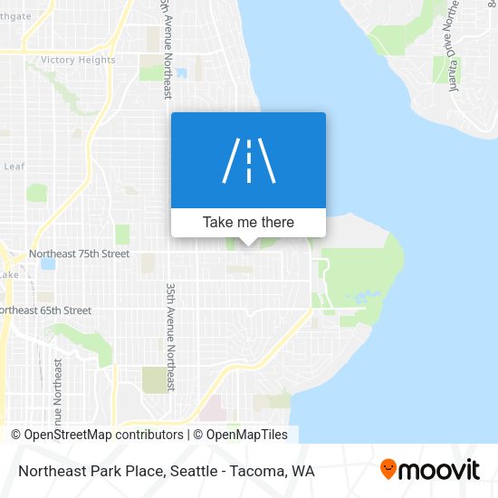 Mapa de Northeast Park Place