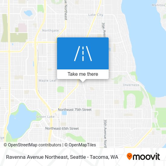 Mapa de Ravenna Avenue Northeast