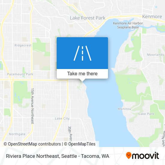 Mapa de Riviera Place Northeast