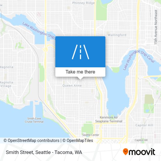 Smith Street map