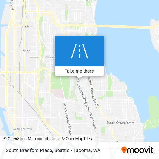 South Bradford Place map