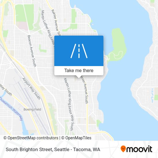 South Brighton Street map