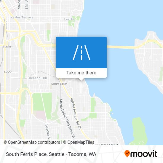 South Ferris Place map