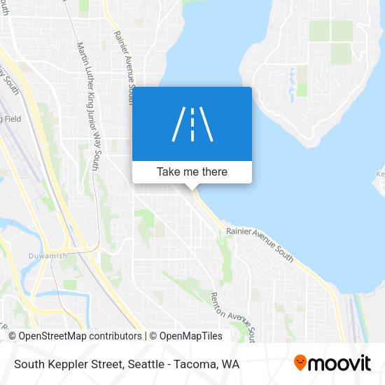 Mapa de South Keppler Street