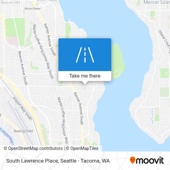 Mapa de South Lawrence Place