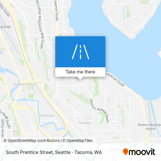 Mapa de South Prentice Street