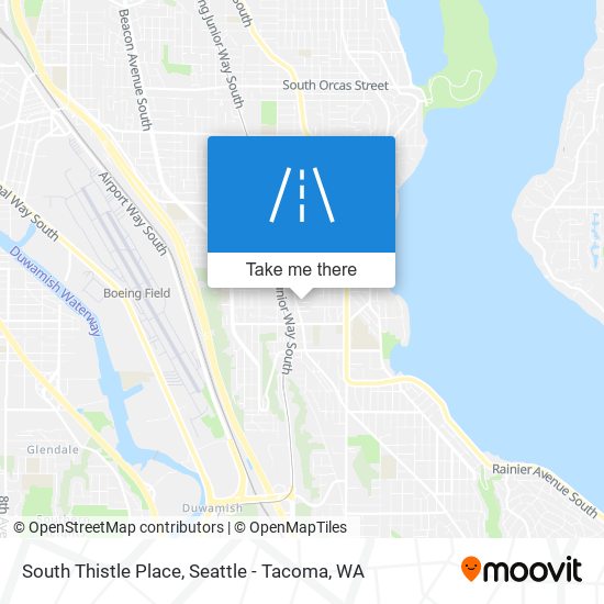 Mapa de South Thistle Place