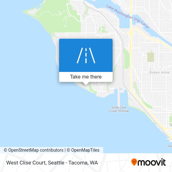 Mapa de West Clise Court