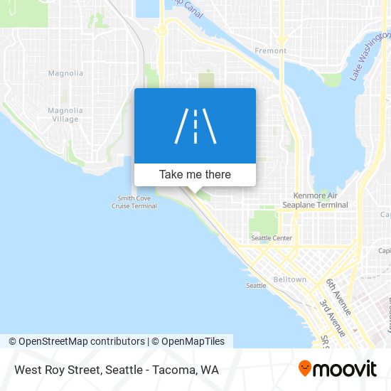 How to get to West Roy Street in Seattle by Bus