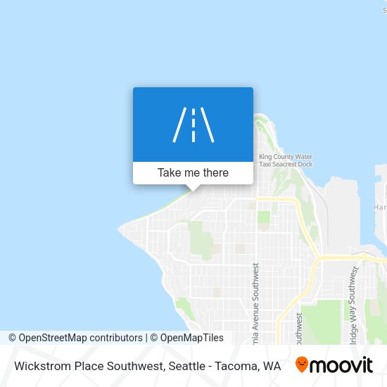 Wickstrom Place Southwest map
