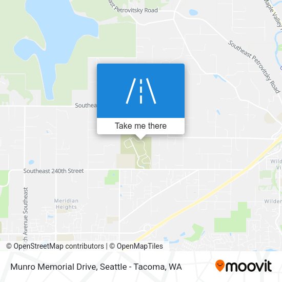 Munro Memorial Drive map