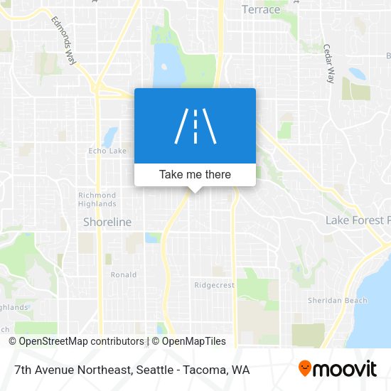 Mapa de 7th Avenue Northeast