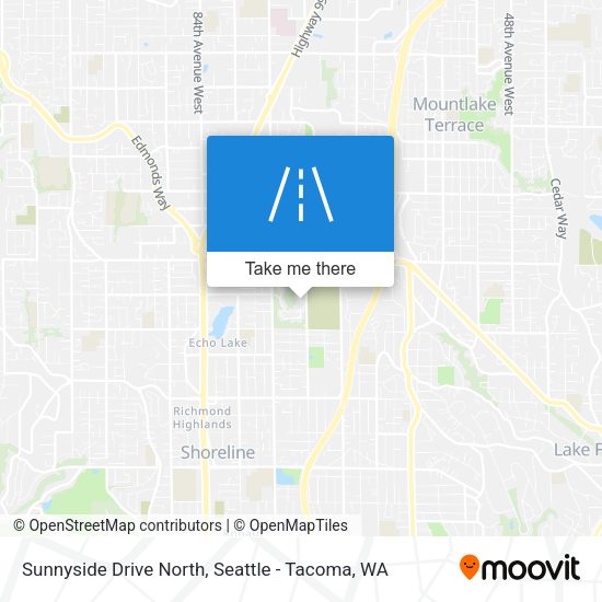Sunnyside Drive North map