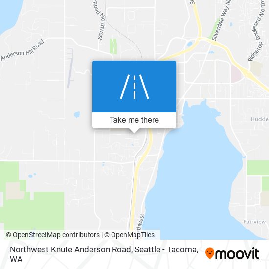Mapa de Northwest Knute Anderson Road