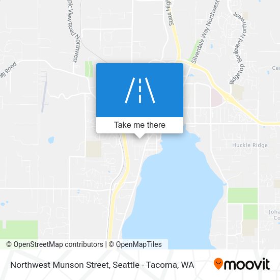 Mapa de Northwest Munson Street