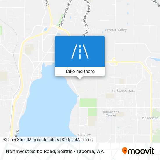 Mapa de Northwest Selbo Road