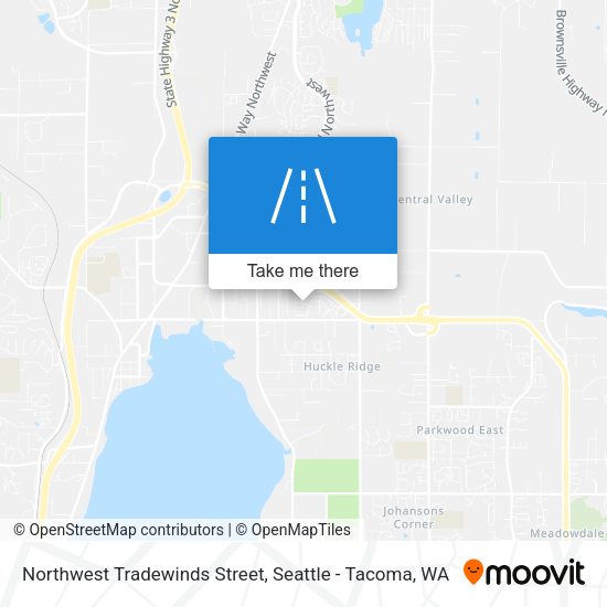 Northwest Tradewinds Street map