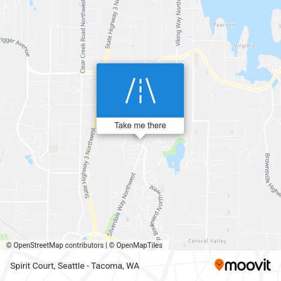 Mapa de Spirit Court
