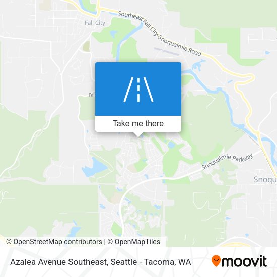 Azalea Avenue Southeast map