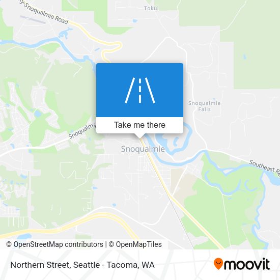 Mapa de Northern Street