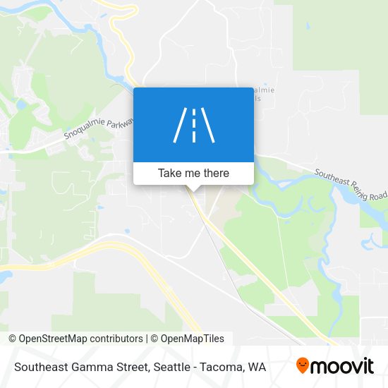 Mapa de Southeast Gamma Street