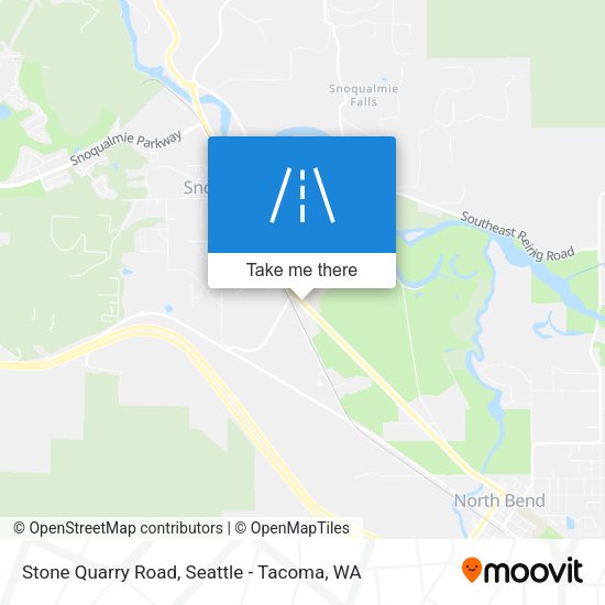 Mapa de Stone Quarry Road