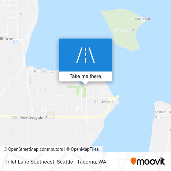 Mapa de Inlet Lane Southeast