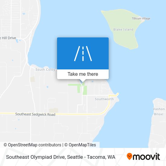 Mapa de Southeast Olympiad Drive
