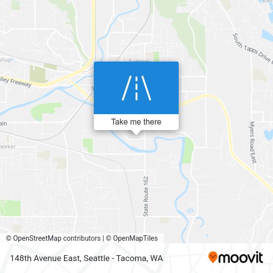 Mapa de 148th Avenue East
