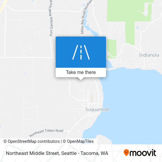 Mapa de Northeast Middle Street