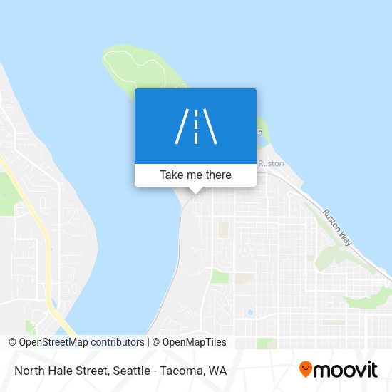 Mapa de North Hale Street